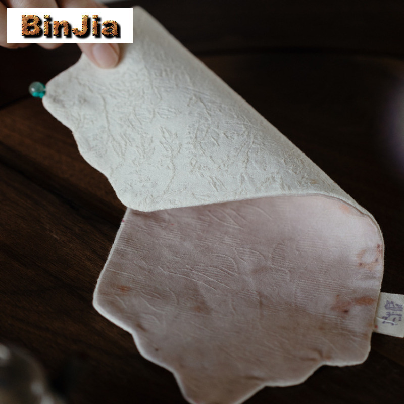 Japanese Tea - Japanese Style Cotton Linen Tea Table