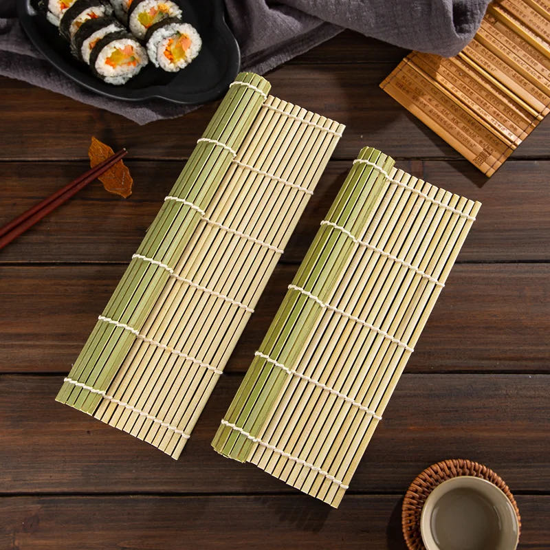 Sushi Making Kit - Kitchen Sushi Tool Bamboo Rolling Mat