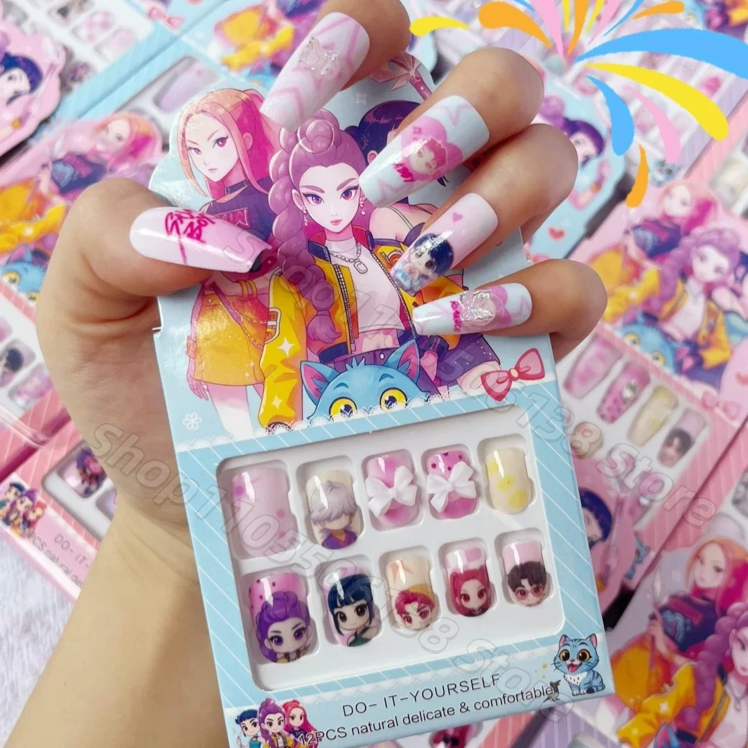 Matcha - 2026 Girl Group Exquisite Wearable Nail