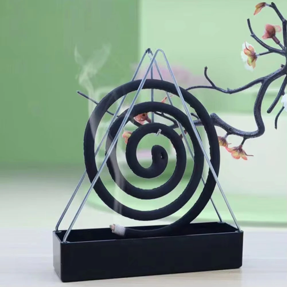 Incense Holder - Iron Mosquito Coil Holder Incense Holders