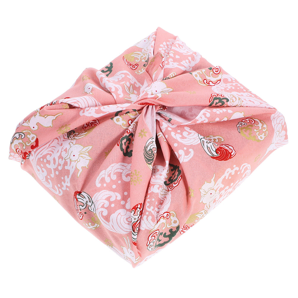 Bento Box - Premium Cotton Japanese Wrapping Cloth Bright
