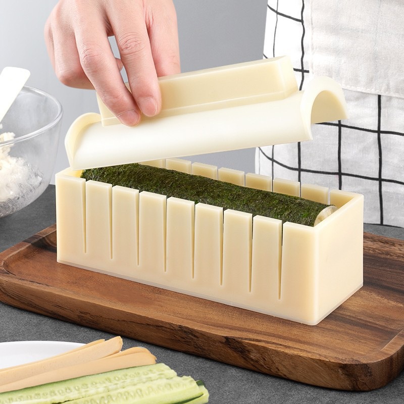 Sushi Making Kit - Make Sushi Machine Cutter Sushi Maker