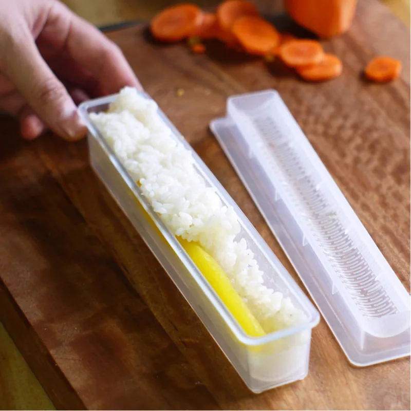Sushi Making Kit - Portable Japanese Roll Sushi Maker Rice