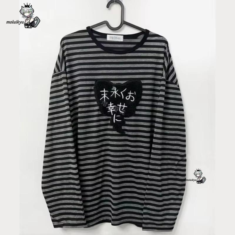 Matcha - Y2K American Punk Vintage O Neck