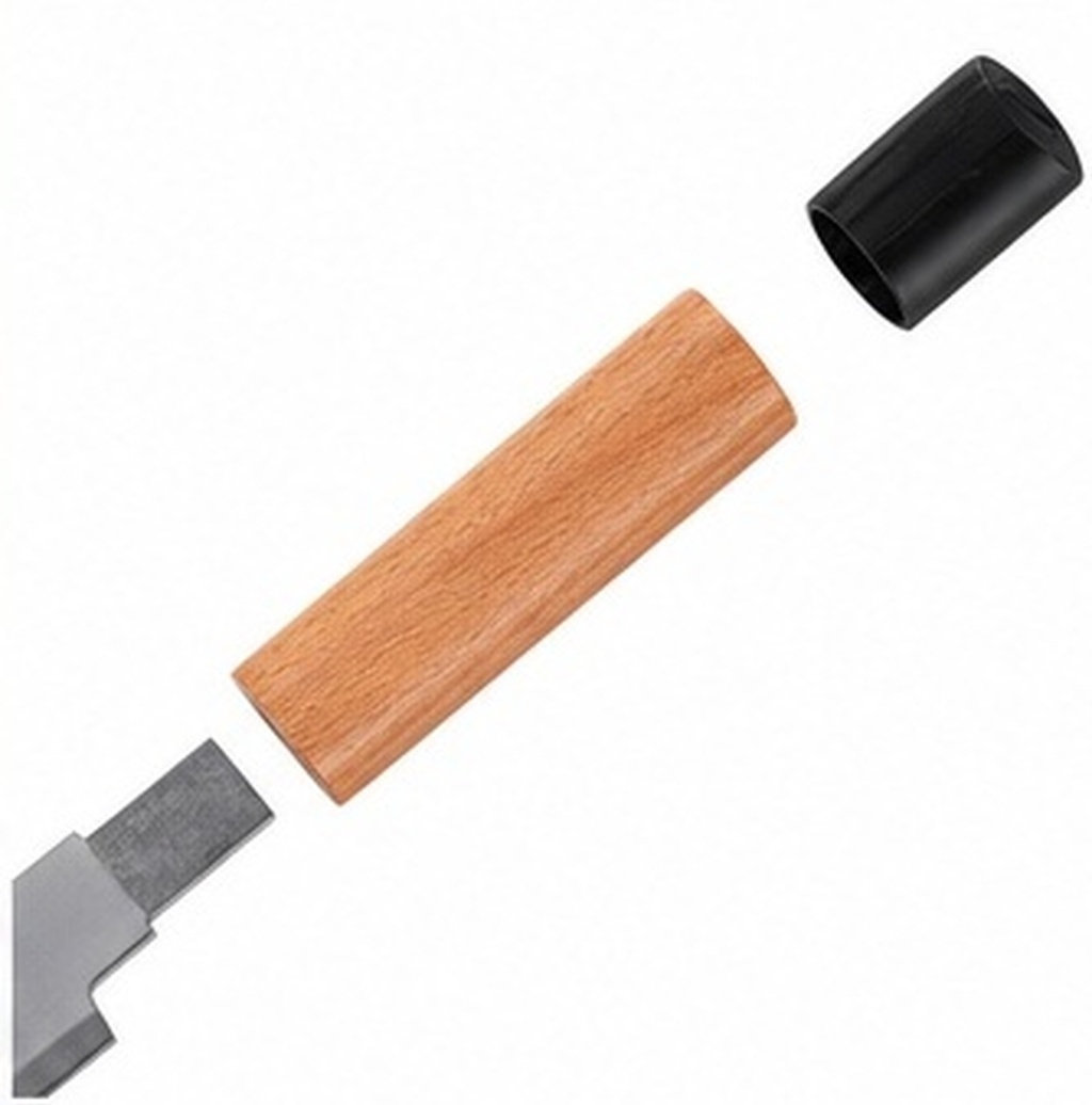 Japanese Knife - 4Pcs Japanese Knife Handle Wooden Cutter