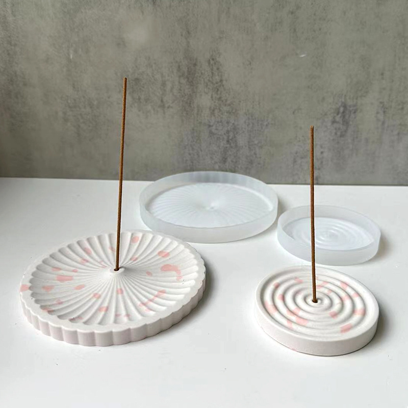 Incense Holder - 1 Silicone Incense Tray Mold, DIY