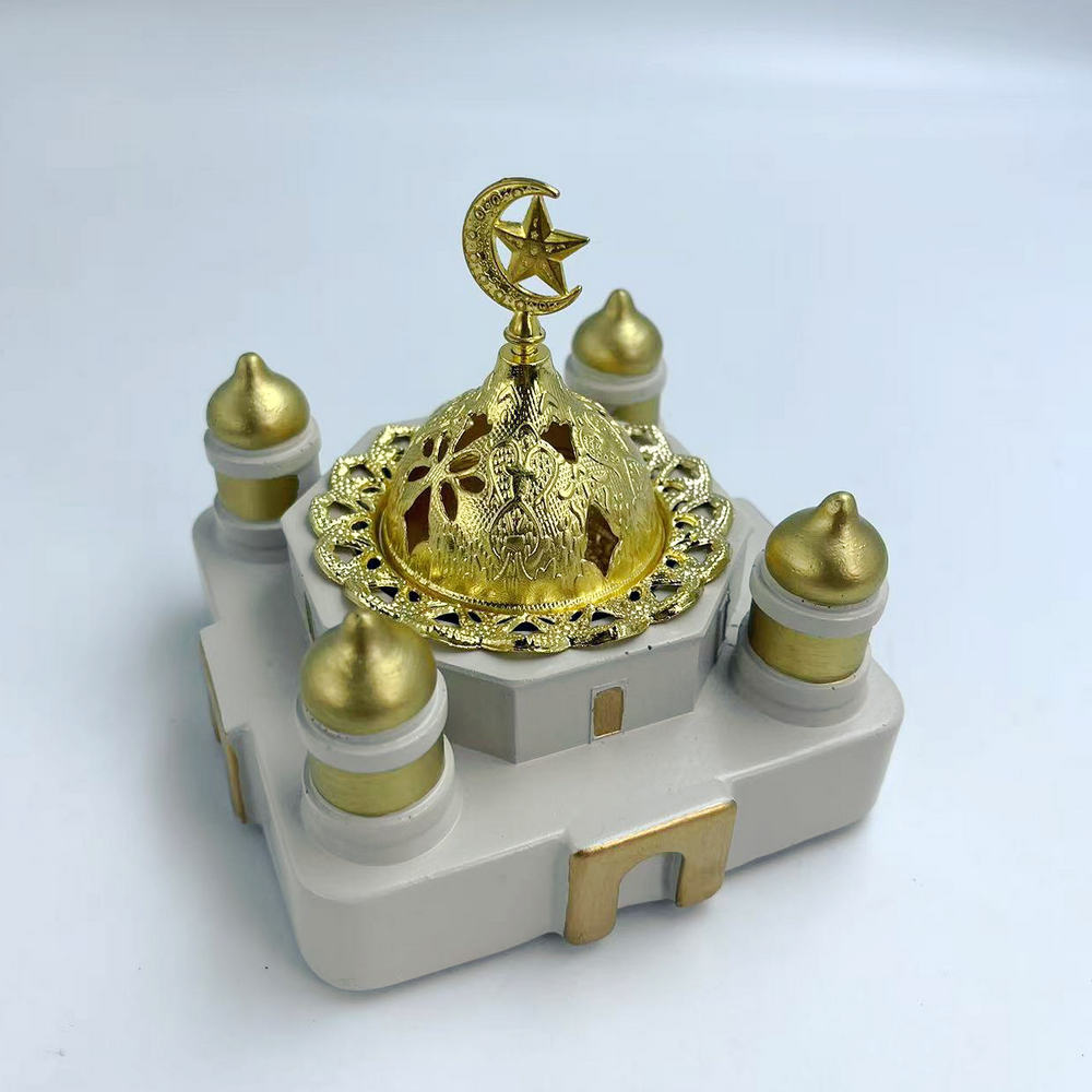 Incense Holder - Resin Islamic Mosque - Incense Stick