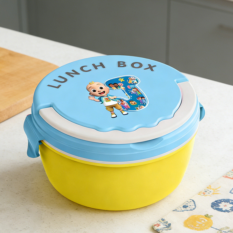 Bento Box - Cocomelons Lunch Boxs Portable Bento Meal