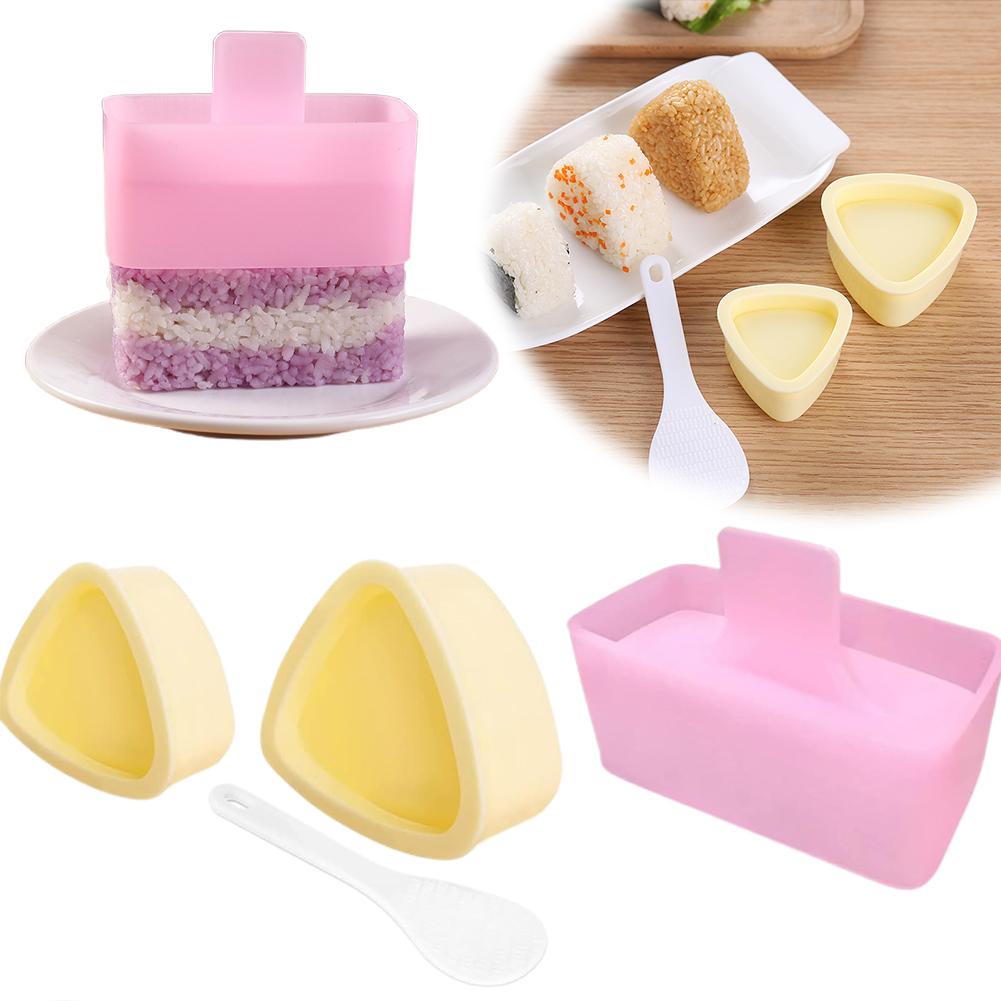 Sushi Making Kit - DIY Sushi Press Mold Rice Ball
