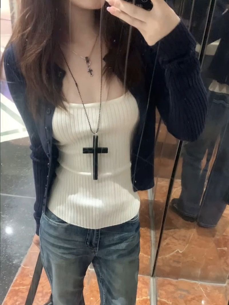 Matcha - Y2k Harajuku Hot Girl Slim Autumn