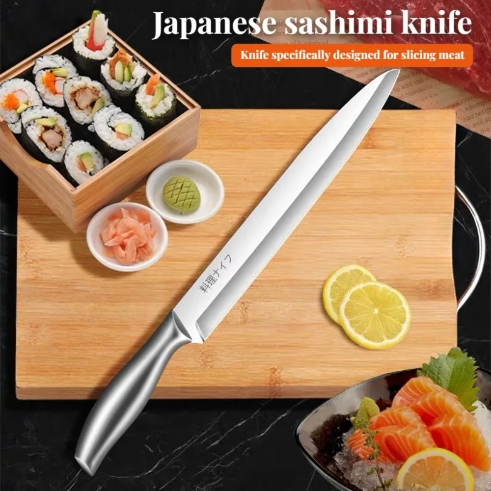 Japanese Knife - PLYS-Professional Japanese Kitchen Salmon Sashimi Knife