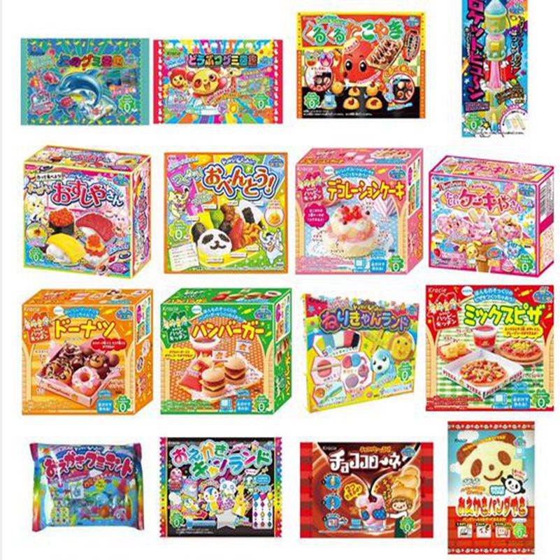 Japanese Popin Cookin Pizza Kr - Japanese Snacks ulasan dan harga