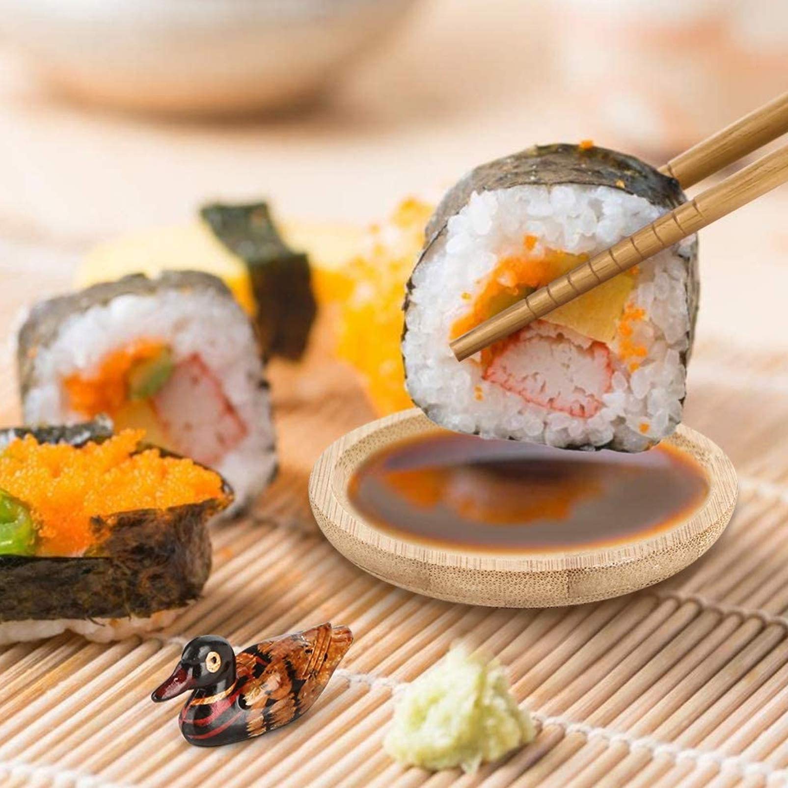 Sushi Making Set With Various  - Sushi Making Kit ulasan dan harga
