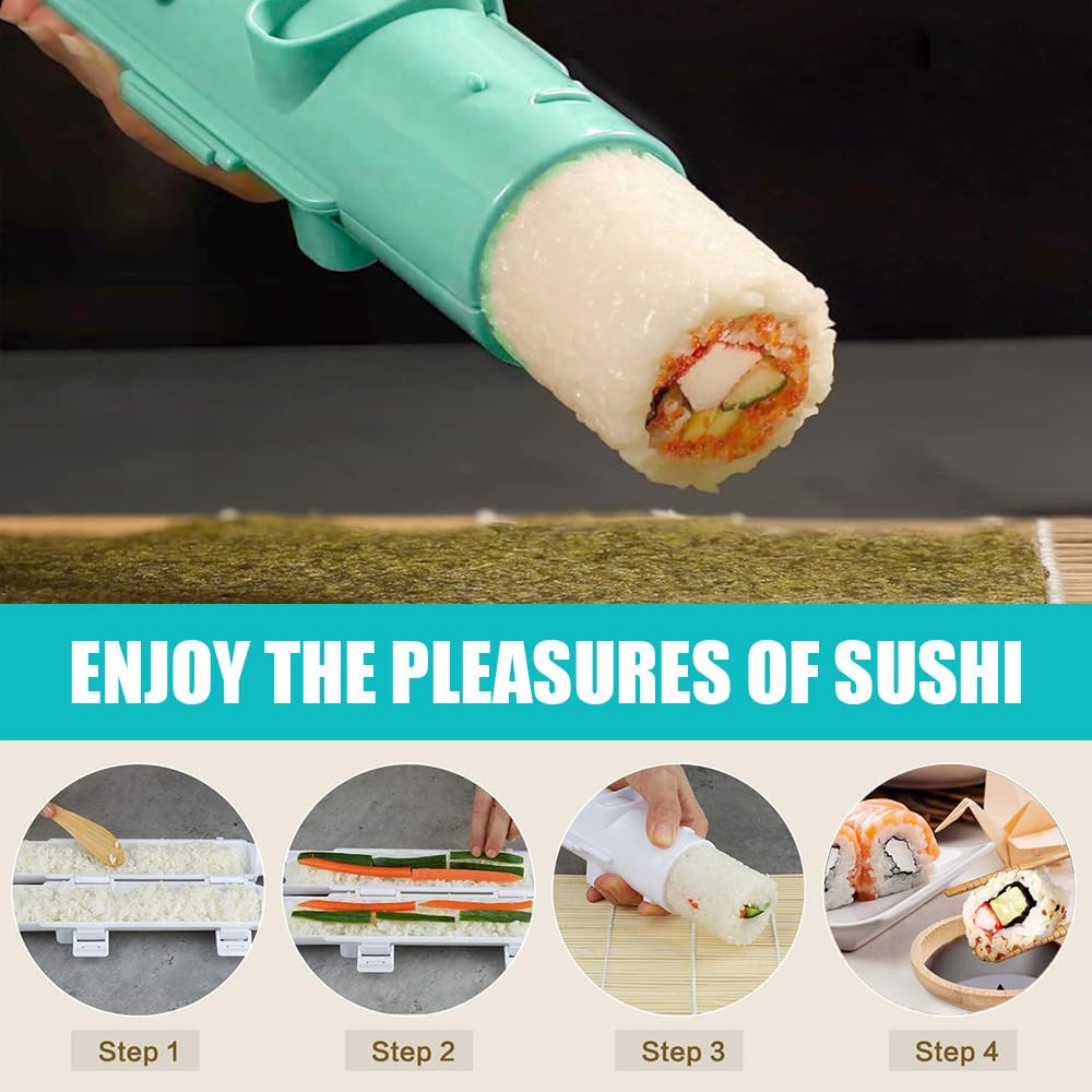 Sushi Making Set With Various  - Sushi Making Kit ulasan dan harga
