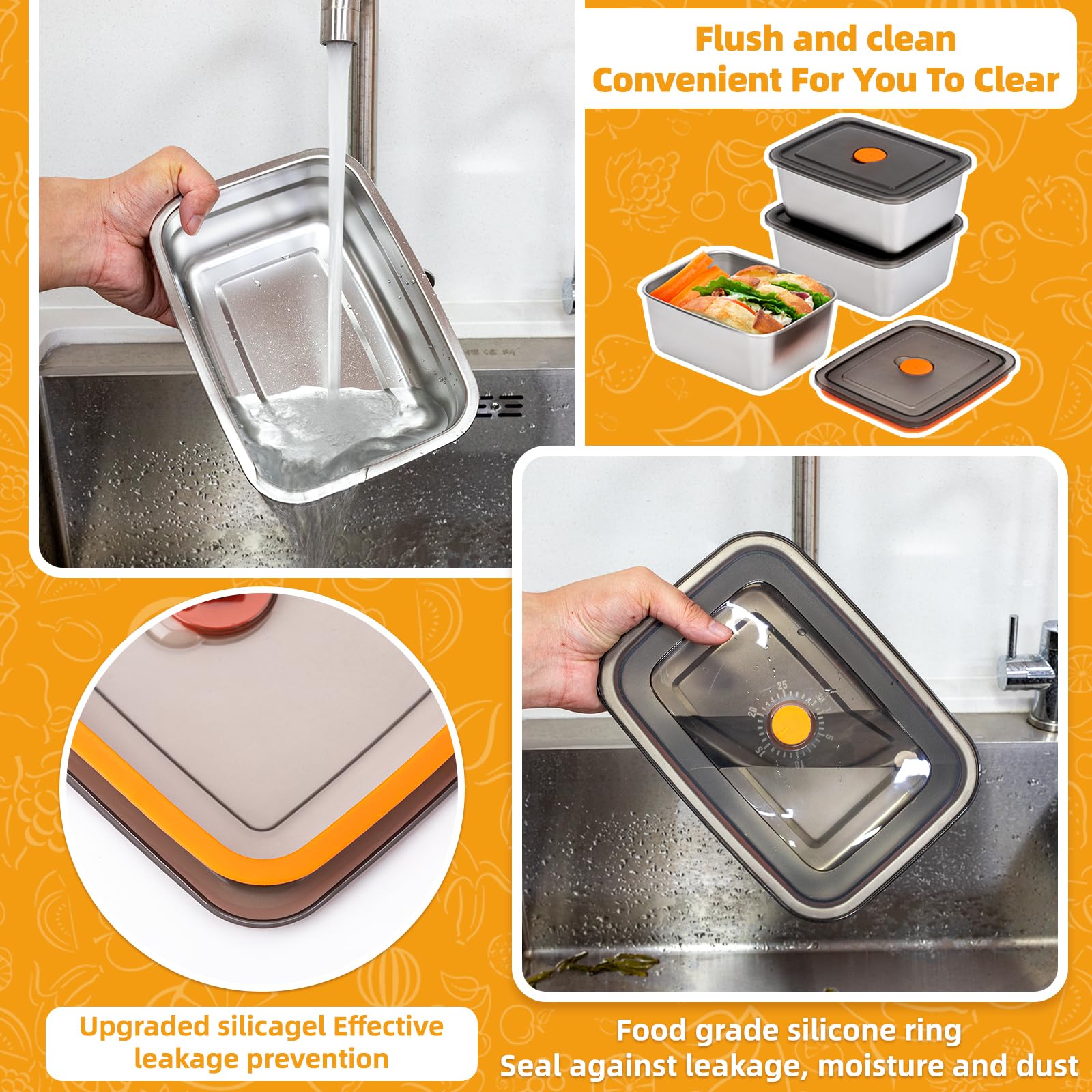 Stainless Steel Camping Lunch  - Bento Box ulasan dan harga