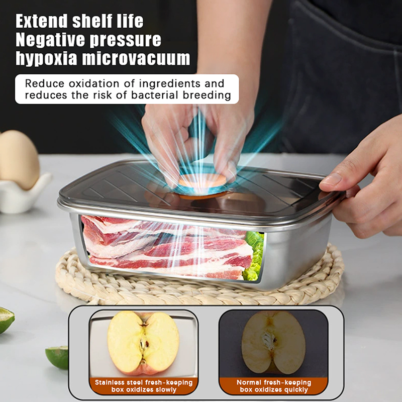 Stainless Steel Camping Lunch  - Bento Box ulasan dan harga