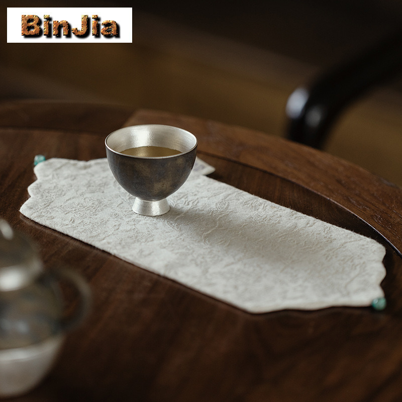 Japanese Style Cotton Linen Te - Japanese Tea ulasan dan harga