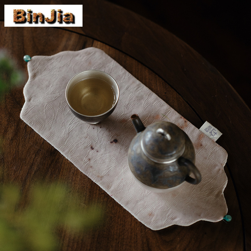 Japanese Style Cotton Linen Te - Japanese Tea ulasan dan harga