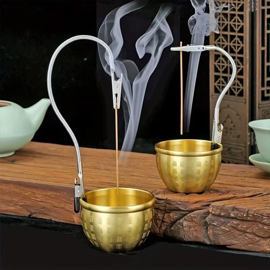 Double-Ended Mosquito Coil Hol - Incense Holder ulasan dan harga