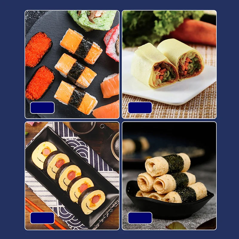 Kitchen Sushi Tool Bamboo Roll - Sushi Making Kit ulasan dan harga