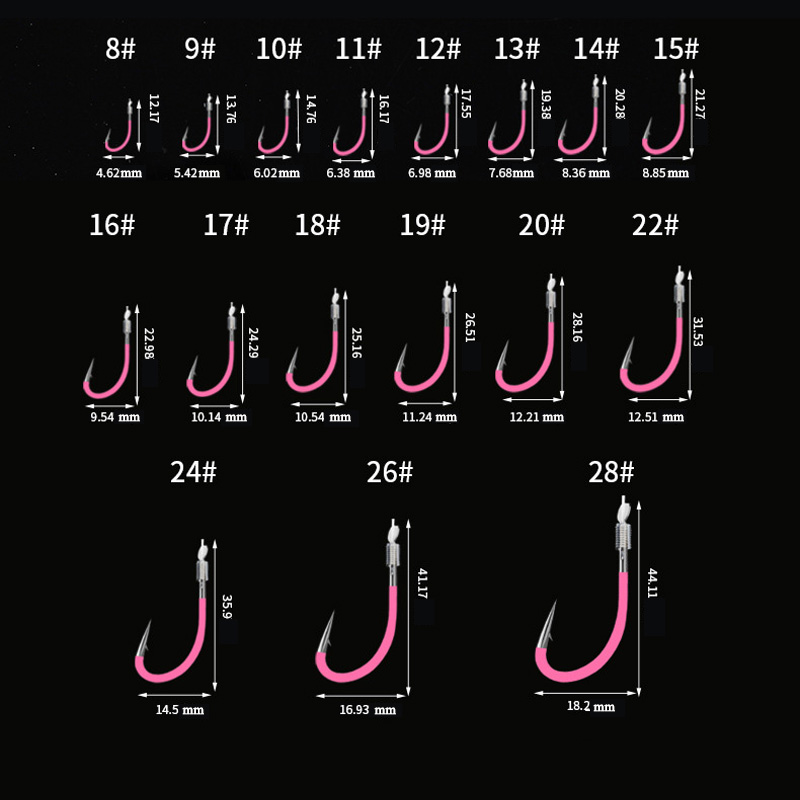 5bags Hooks Glow Sabiki Rigs S - Furoshiki ulasan dan harga