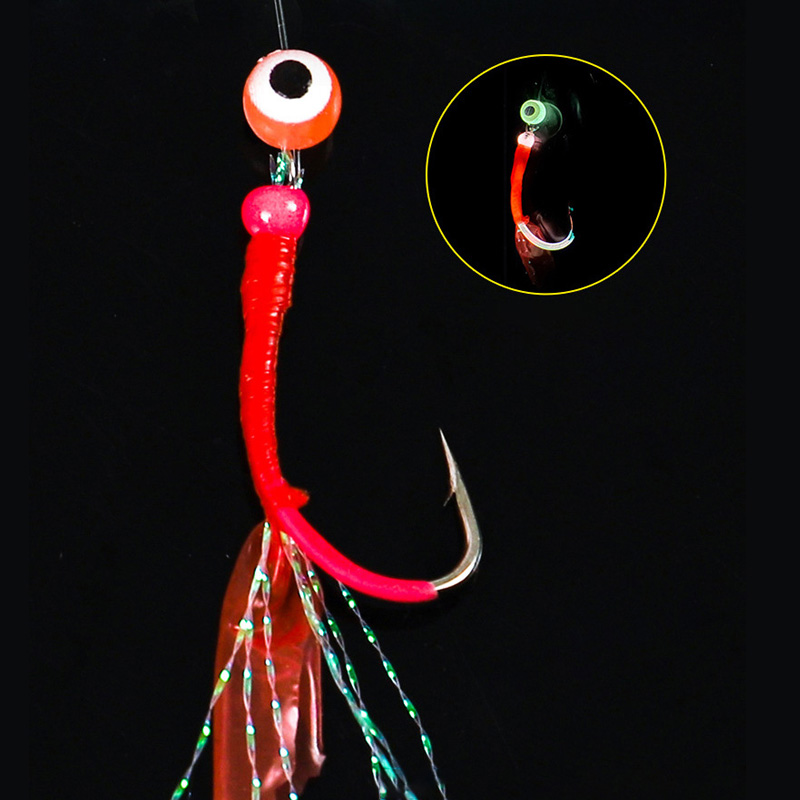 5bags Hooks Glow Sabiki Rigs S - Furoshiki ulasan dan harga