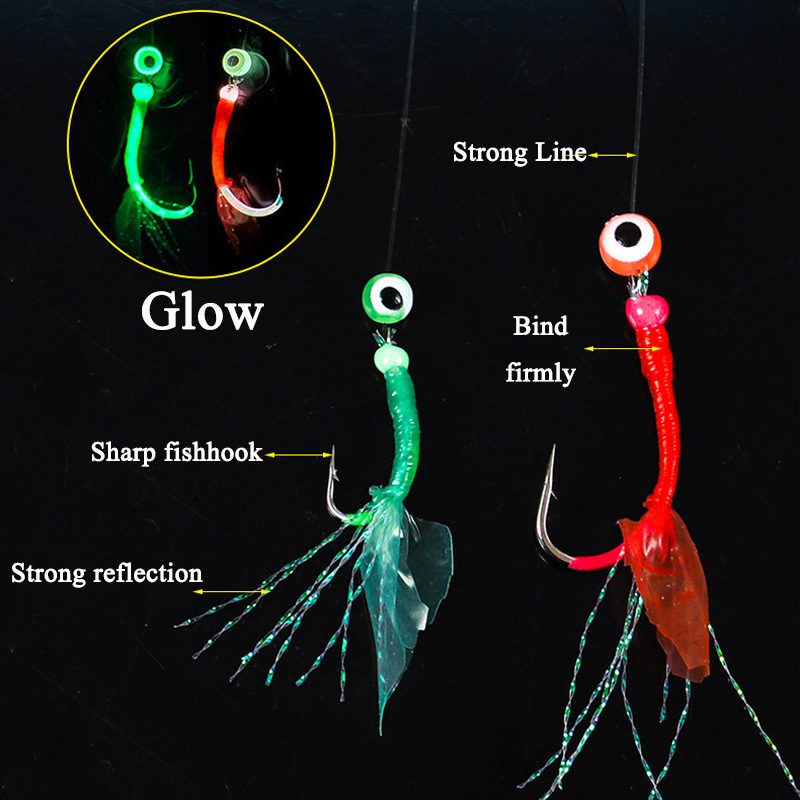 5bags Hooks Glow Sabiki Rigs S - Furoshiki ulasan dan harga