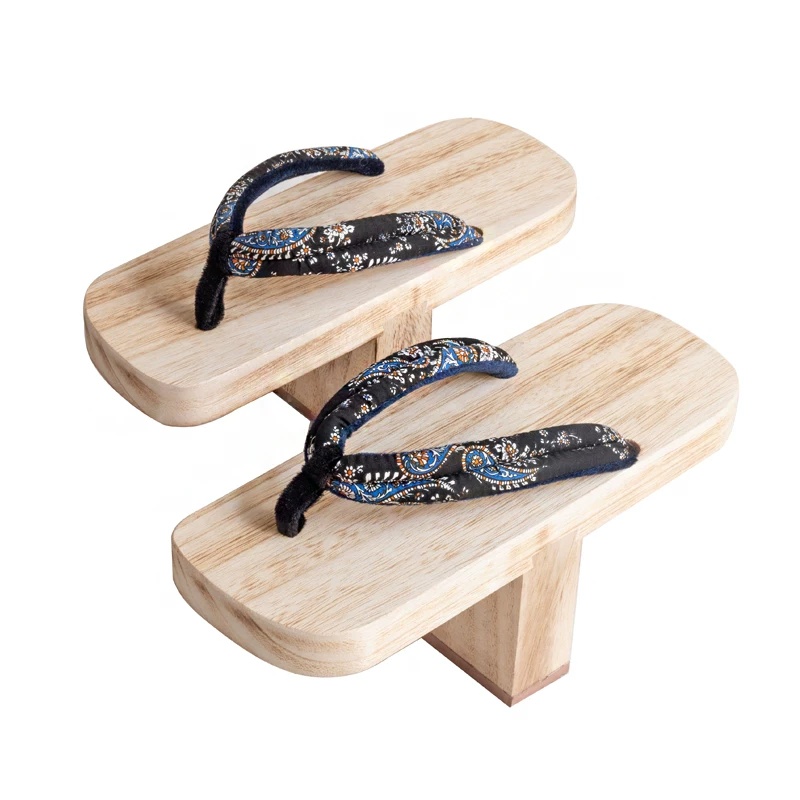 Japanese Geta Sandals Men Wome - Geta Wooden Sandal ulasan dan harga