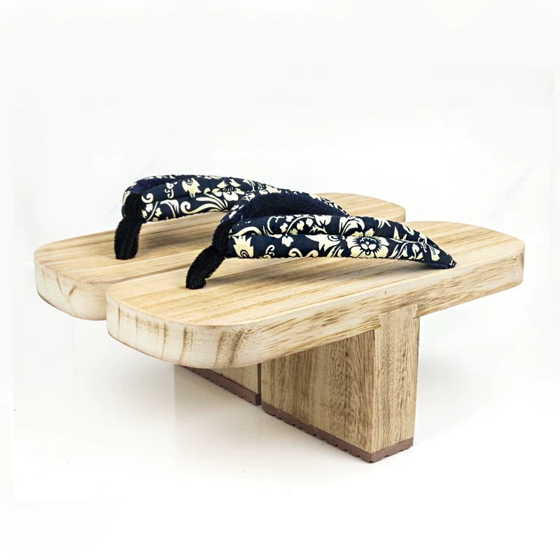 Japanese Geta Sandals Men Wome - Geta Wooden Sandal ulasan dan harga
