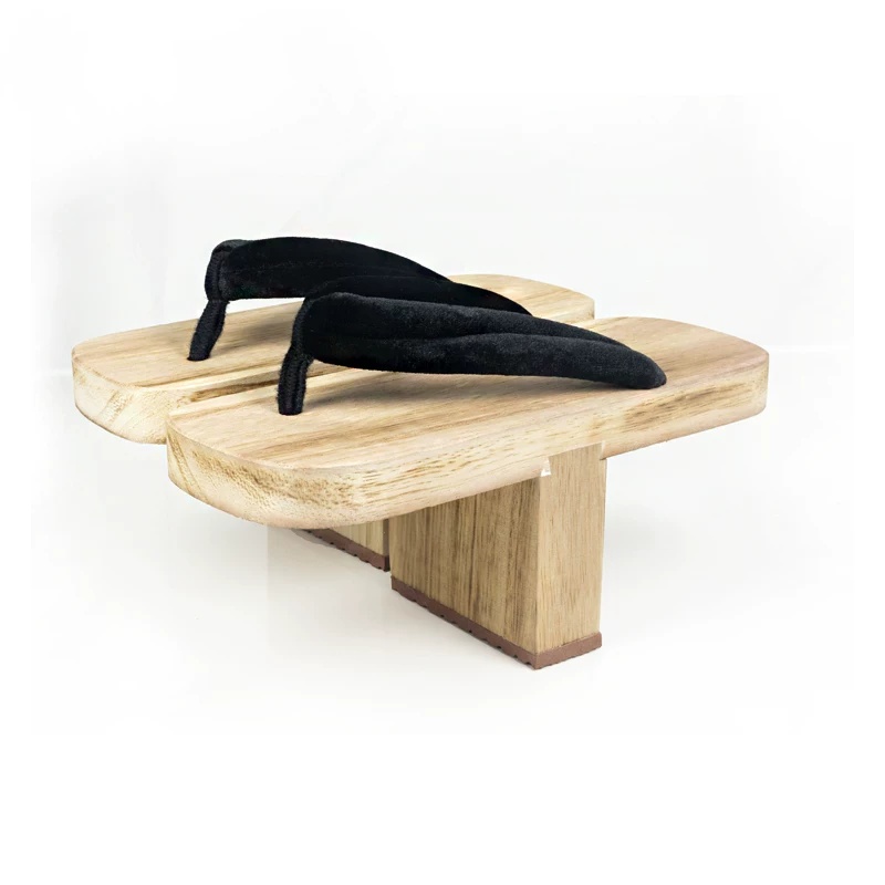 Japanese Geta Sandals Men Wome - Geta Wooden Sandal ulasan dan harga
