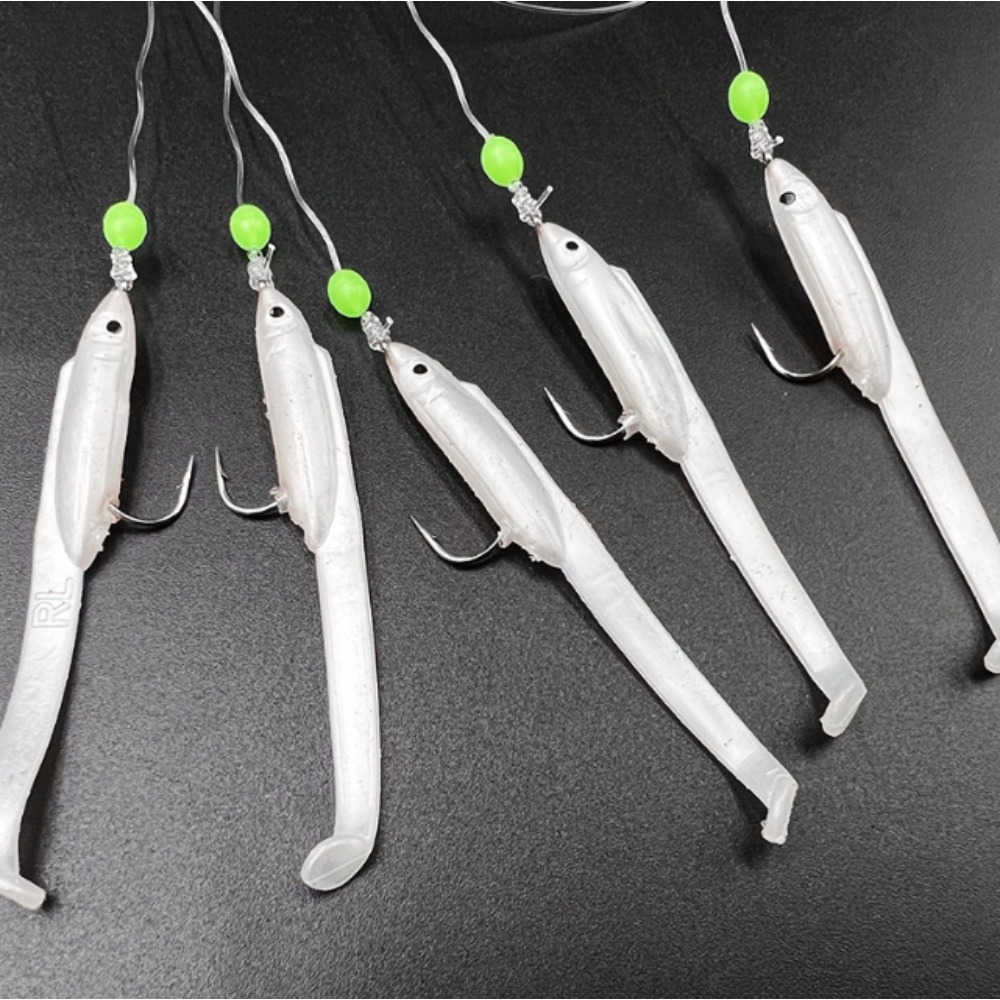 1 Set Cluster Soft Lure Lumino - Furoshiki ulasan dan harga