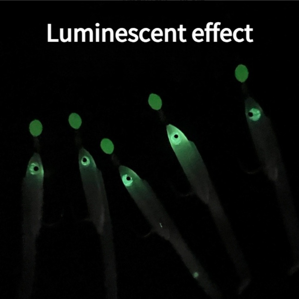 1 Set Cluster Soft Lure Lumino - Furoshiki ulasan dan harga