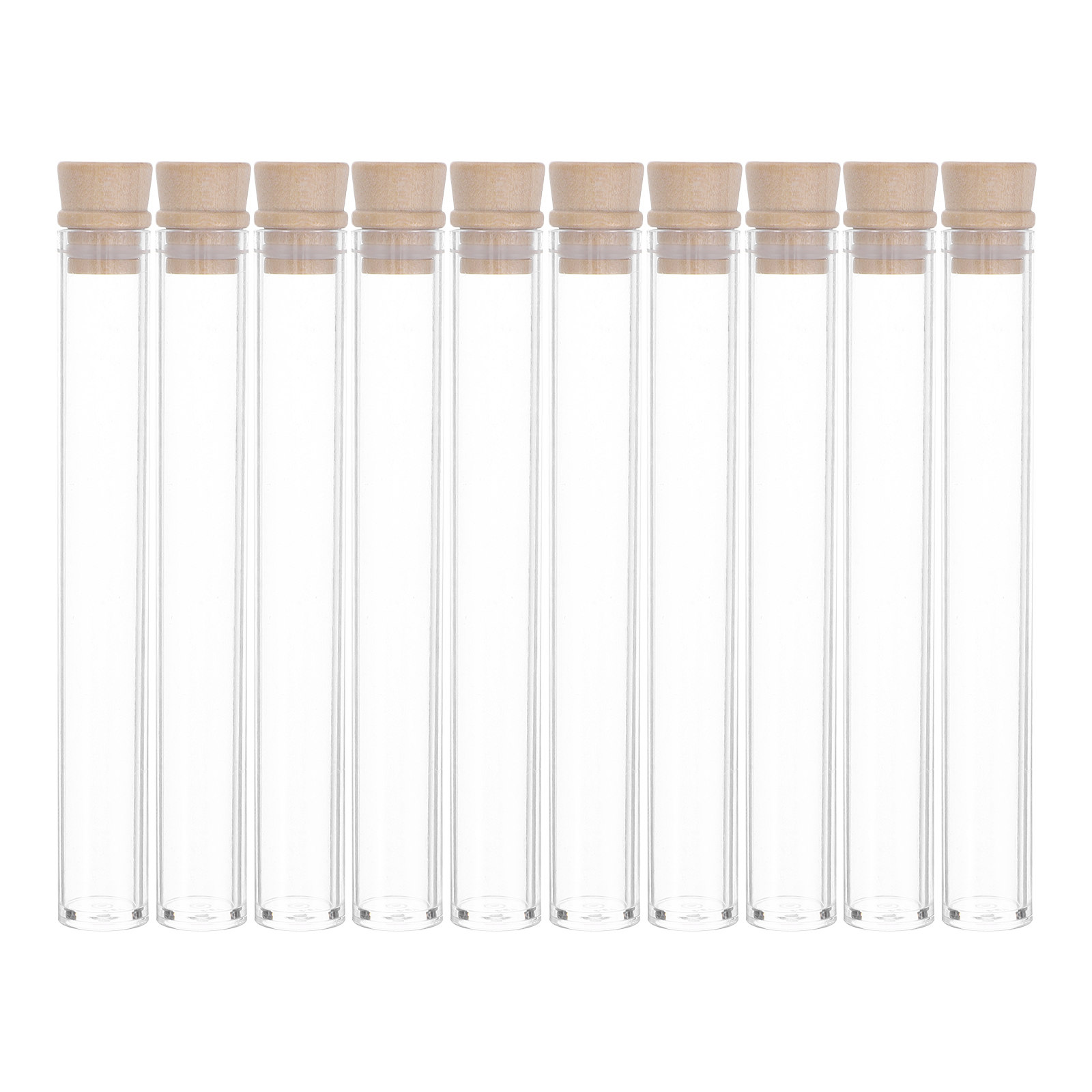 10Pcs Acrylic Incense Tubes Tr - Incense Holder ulasan dan harga
