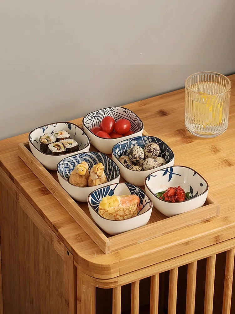 Japanese Style Ceramic Seasoni - Japanese Snacks ulasan dan harga