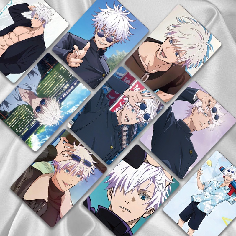 55pcs Jujutsu Kaisen Japanese  - Japanese Fan ulasan dan harga