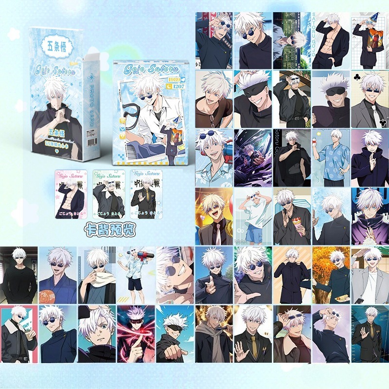 55pcs Jujutsu Kaisen Japanese  - Japanese Fan ulasan dan harga
