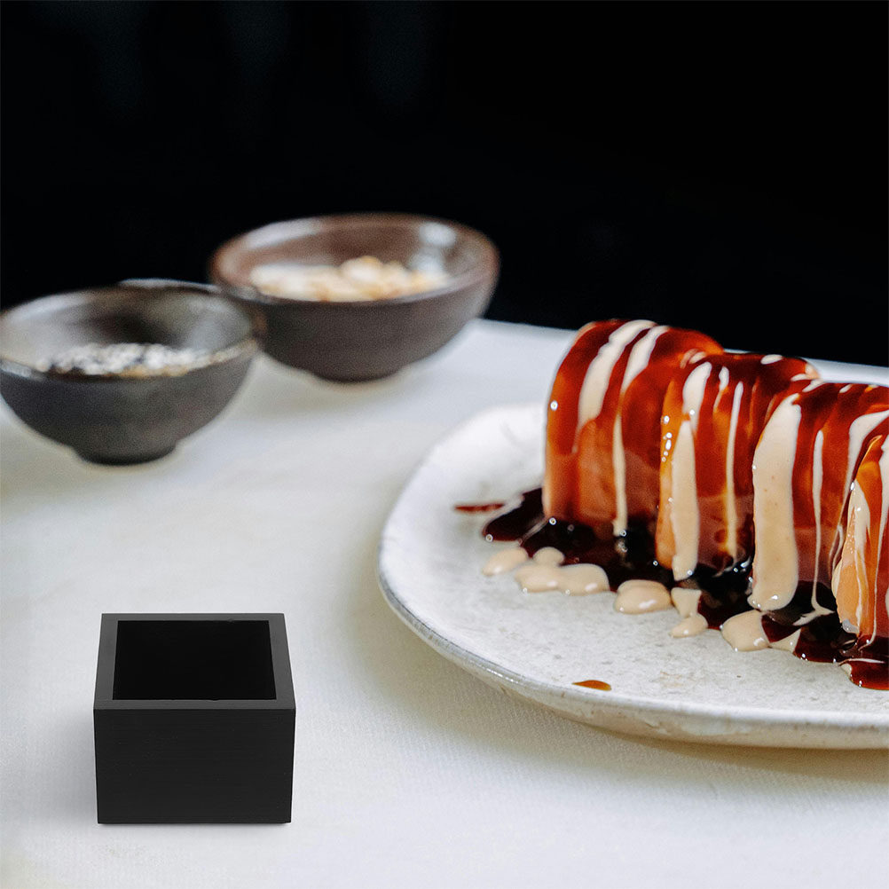 3Pcs Japanese Wooden Sake Cups - Japanese Snacks ulasan dan harga