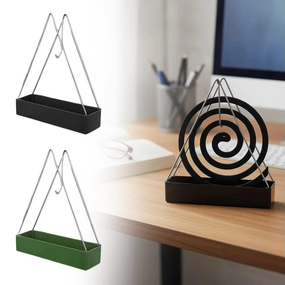 Iron Mosquito Coil Holder Ince - Incense Holder ulasan dan harga