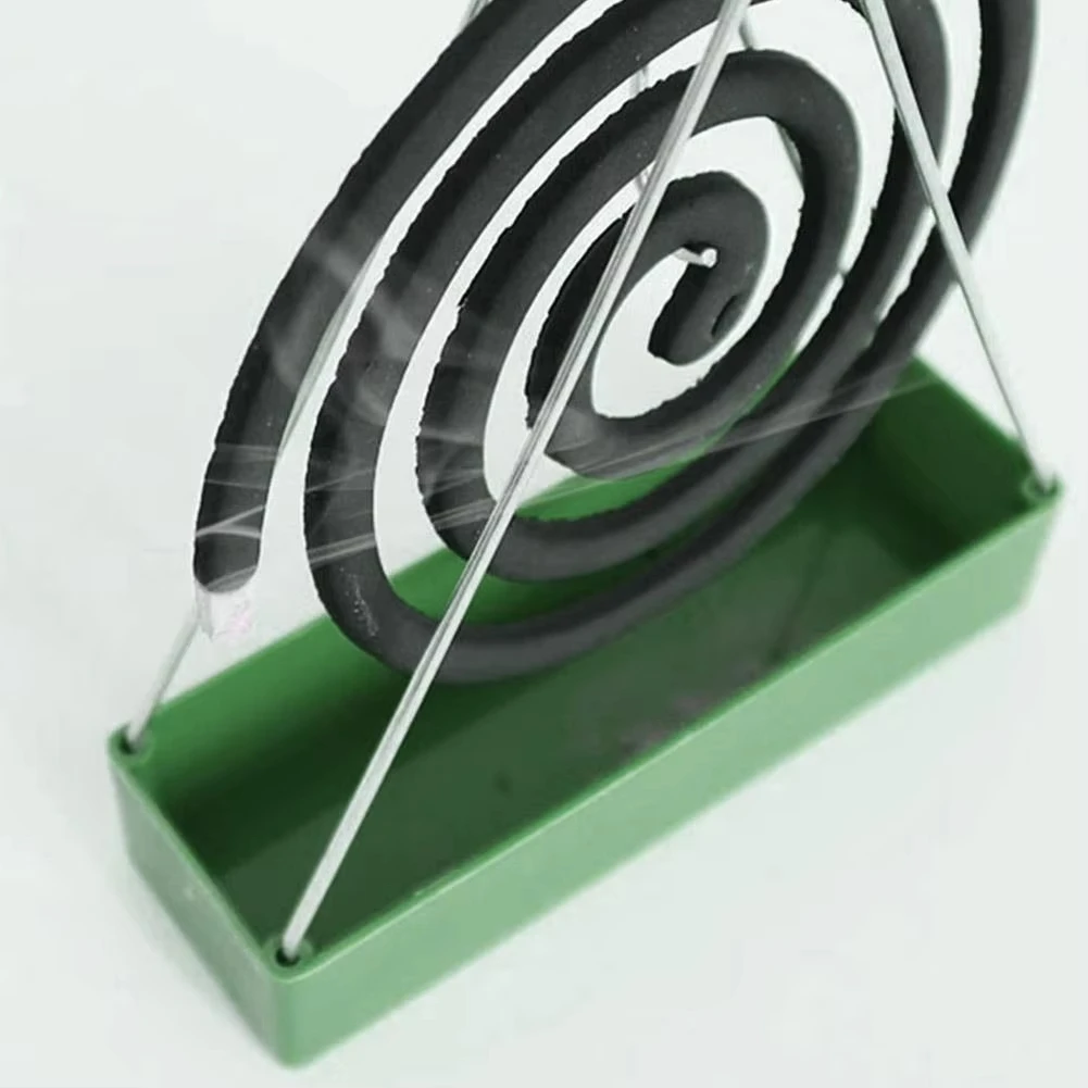 Iron Mosquito Coil Holder Ince - Incense Holder ulasan dan harga