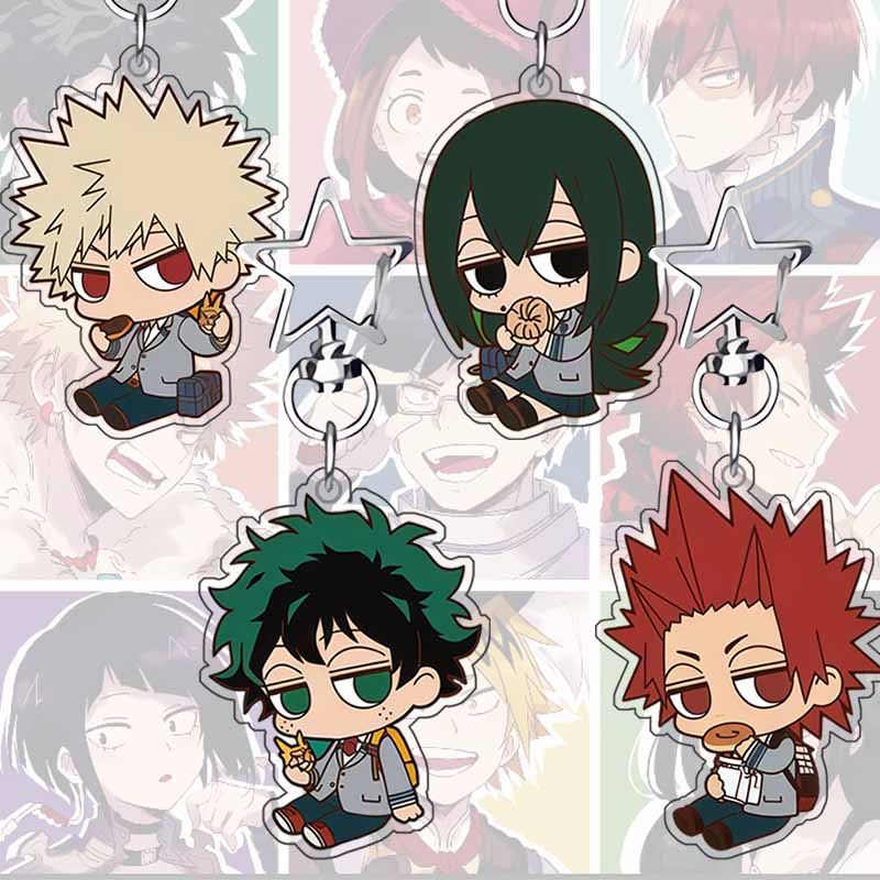 Acrylic Q version character Ke - Furoshiki ulasan dan harga