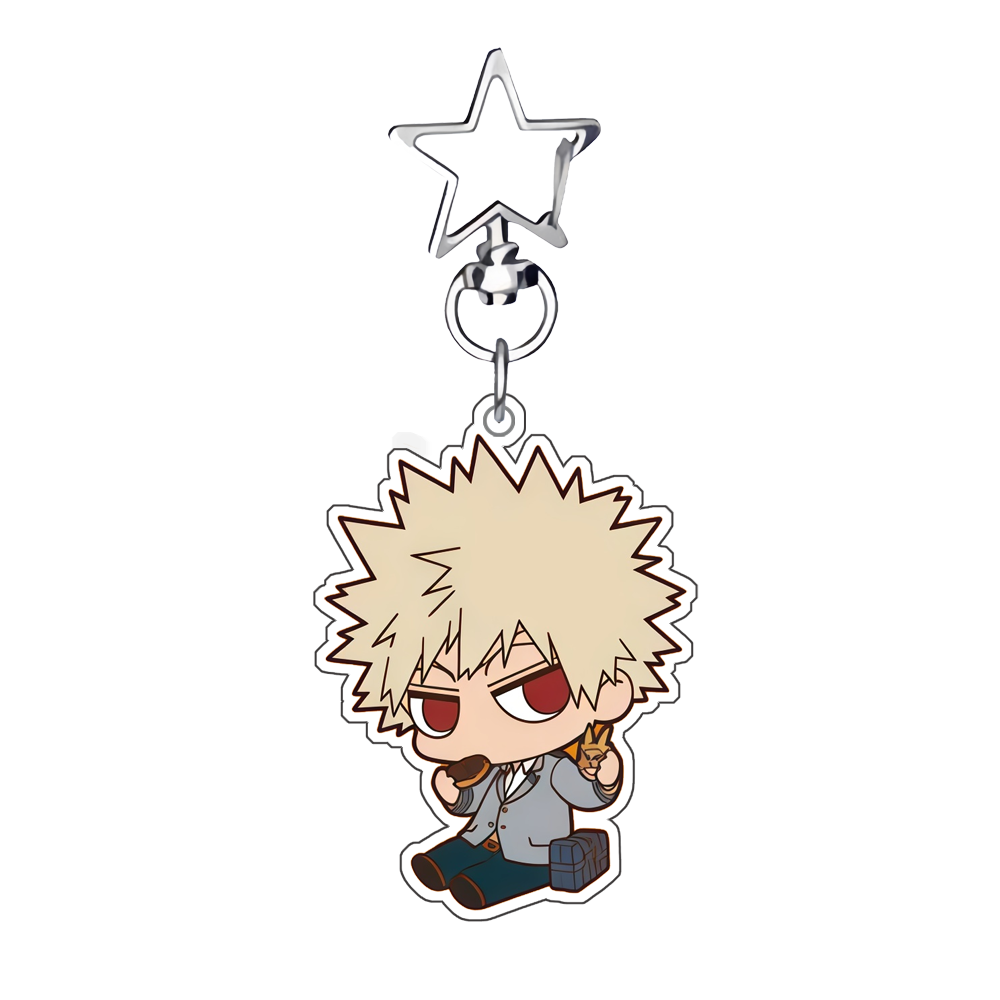 Acrylic Q version character Ke - Furoshiki ulasan dan harga