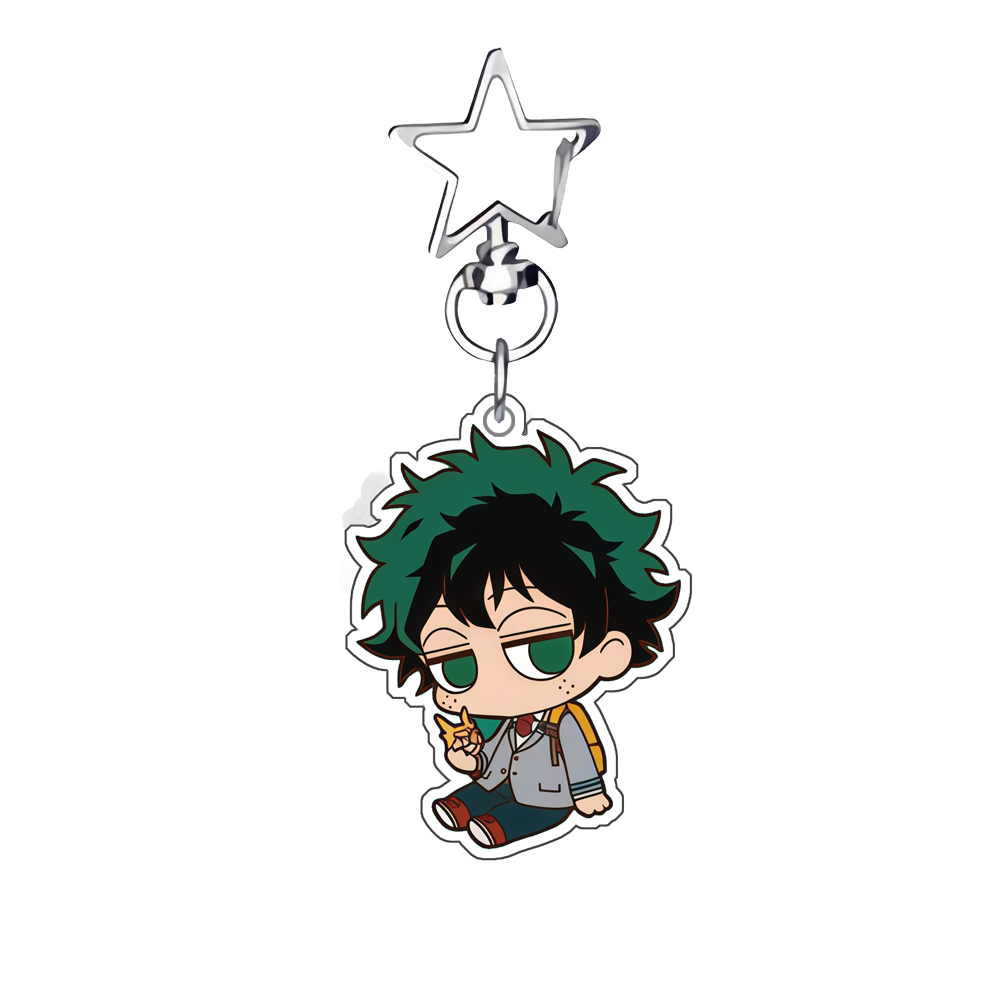 Acrylic Q version character Ke - Furoshiki ulasan dan harga