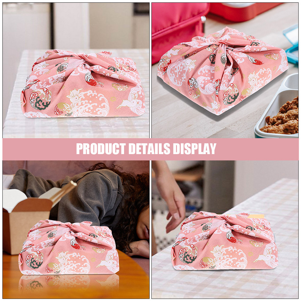 Premium Cotton Japanese Wrappi - Bento Box ulasan dan harga