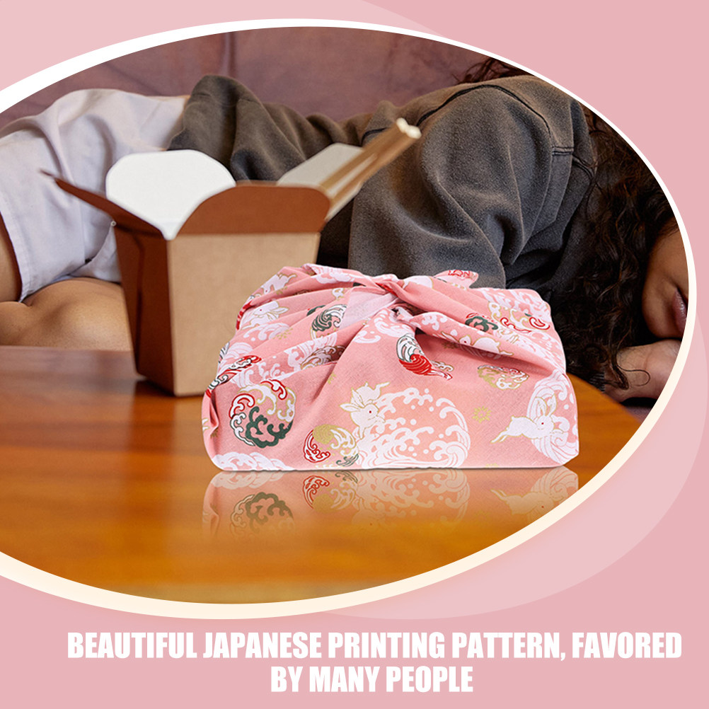 Premium Cotton Japanese Wrappi - Bento Box ulasan dan harga