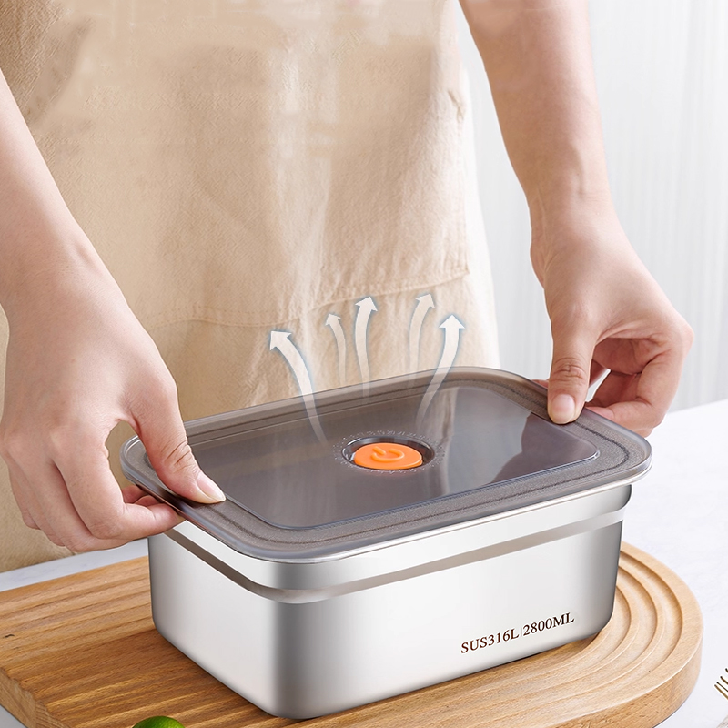 Food Grade 316 Stainless Steel - Bento Box ulasan dan harga