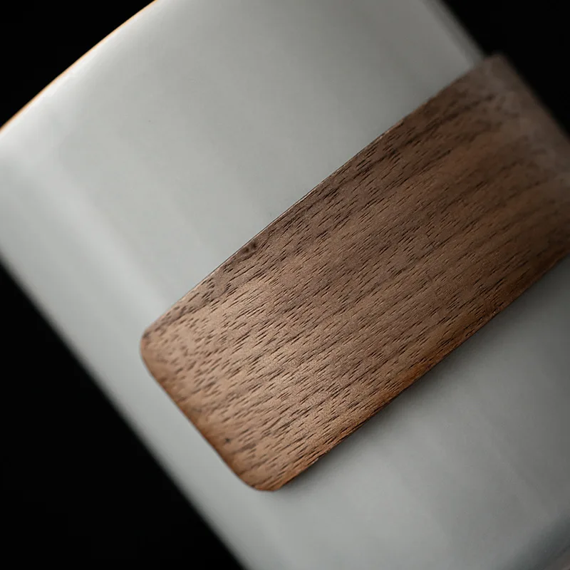 Bamboo Wooden Buckle Waist Cup - Japanese Pottery ulasan dan harga