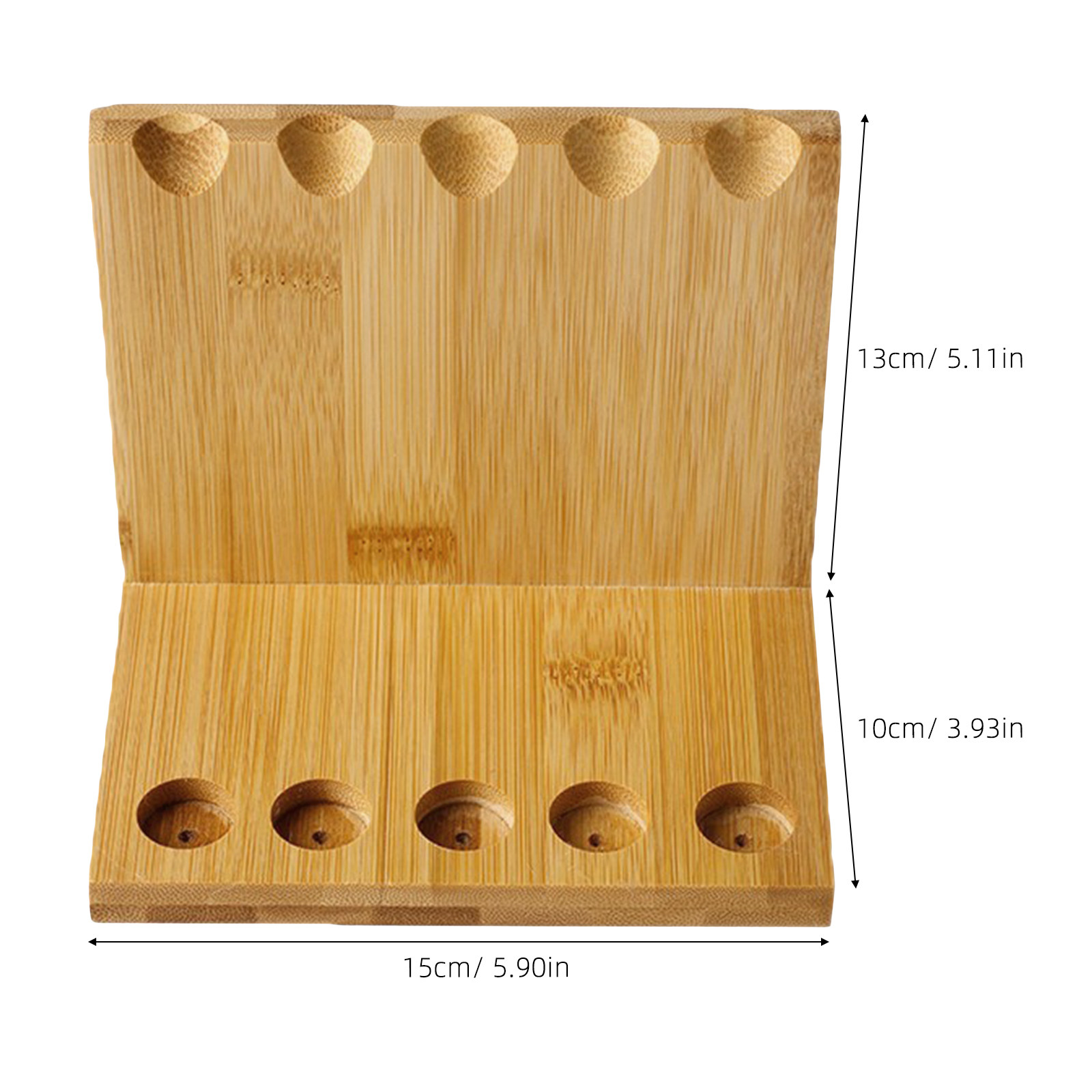 Bamboo Incense Tube Holder 5 H - Incense Holder ulasan dan harga