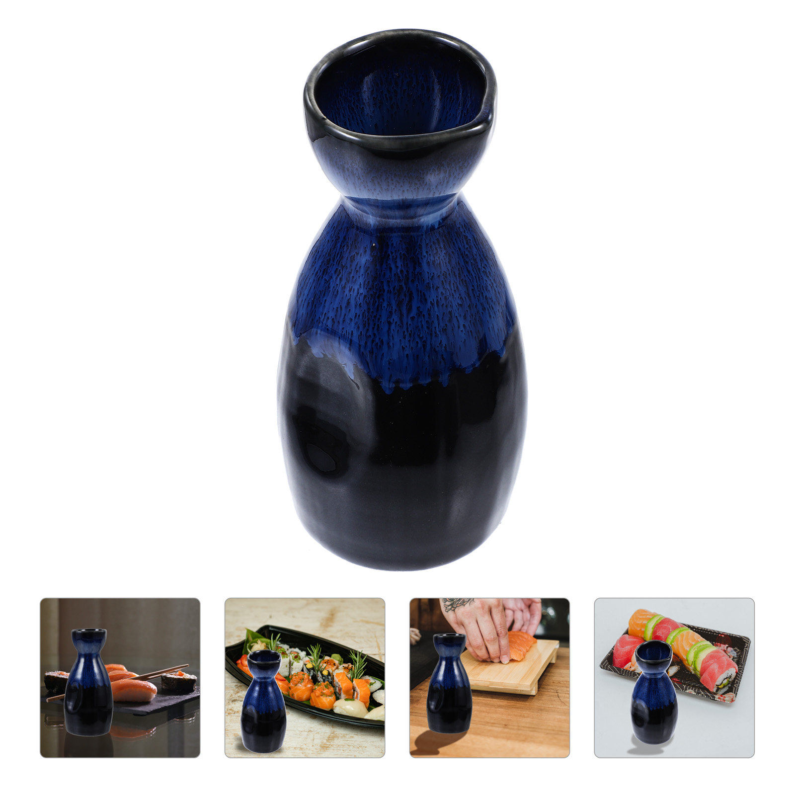 Ceramic Sake Bottle Japanese S - Japanese Tea ulasan dan harga