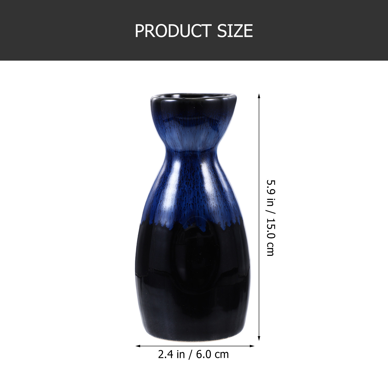 Ceramic Sake Bottle Japanese S - Japanese Tea ulasan dan harga