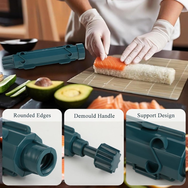 Sushi Making Kit,Bamboo Sushi  - Sushi Making Kit ulasan dan harga